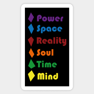 Infinity Stones Magnet